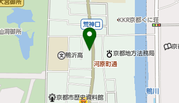 平岡ふとん店の地図画像