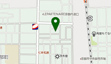 株式会社勝藤屋の地図画像