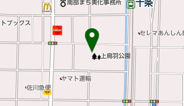 京都市獣医師会(公益社団法人)の地図画像