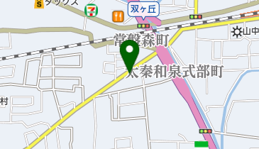 RELISHhairdesignの地図画像