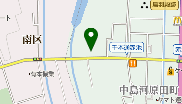 バンテック(VANTECH)京都店の地図画像