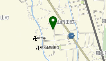 了世書道教室の地図画像