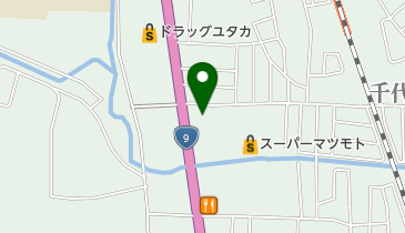 もんじ鍼灸治療院の地図画像