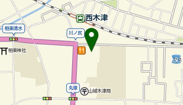 西部交流会館の地図画像