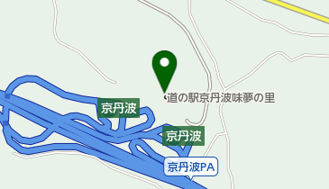 丹波焼なお道の地図画像