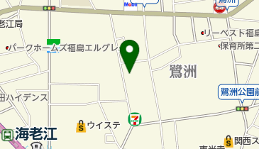 ラヴィドール大阪鷺洲サロンの地図画像