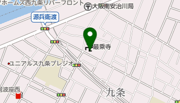 上杉医院の地図画像