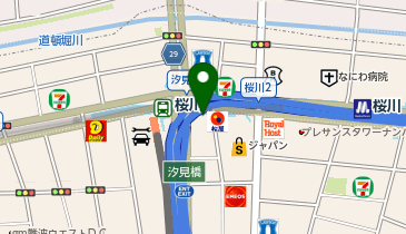 ミライライトの地図画像