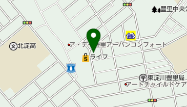 LIVEHOUSE39の地図画像