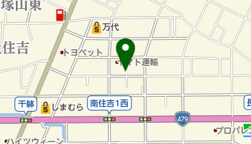 pet・salonSHERRYの地図画像