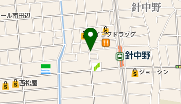 写真屋・はんこ屋ピカイチ駒川店の地図画像