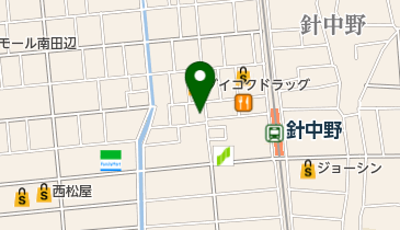 WAtoWA駒川店の地図画像