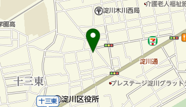 大阪府大阪市淀川区十三東の法人 7ページ目 一覧 Navitime