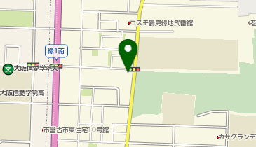 児童発達支援・放課後等デイサービスウキウキはぐくみ鶴見緑地教室の地図画像