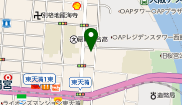 鉄板居酒屋介JIROの地図画像