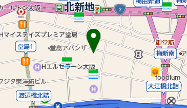 大阪府大阪市北区堂島の花屋一覧 Navitime