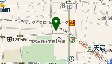 トリミング&ホテルONECUTの地図画像