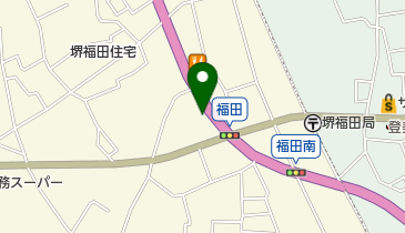 文武両道の放課後等デイサービスみらいキッズ塾の地図画像