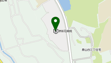 大阪府立羽曳野支援学校堺咲花病院分教室の地図画像