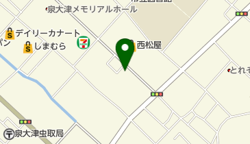 ふじ薬局 アルザ通り店の地図画像