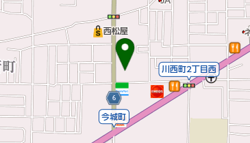 有限会社クシマ商会の地図画像