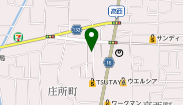 ひかり保育園の地図画像