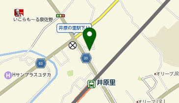 ぐりーんべーすの地図画像
