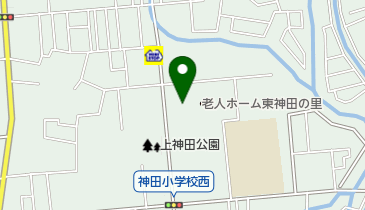 デイサービスセンターなごやか萱島の地図画像