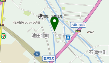 えにし株式会社グループホームじっちゃんちの地図画像