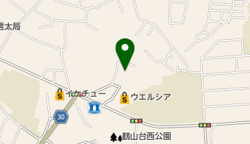 和泉市立 北部リージョンセンター図書室の地図画像