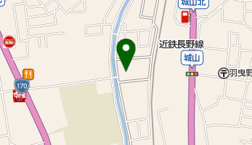 ヘルパーステーションいろどりの地図画像
