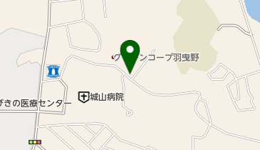 古市堂の地図画像