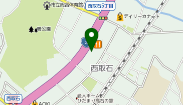 日之出モータースの地図画像