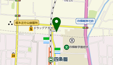 フレスコ四条畷店の地図画像