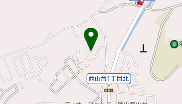 たいようデイサービスさやまの地図画像