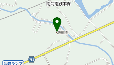 淡輪園アーバンデイサービスセンターの地図画像