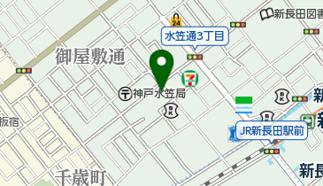 リエゾンKOBE株式会社の地図画像