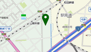 株式会社増田製粉所の地図画像