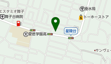 りらいふ舞子の地図画像