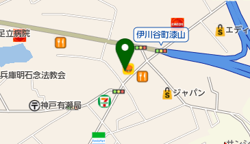 ピザハット大蔵谷店の地図画像