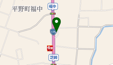 松田屋神戸牛のお肉屋さんの地図画像