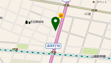 コスモズ薬局西神戸店の地図画像