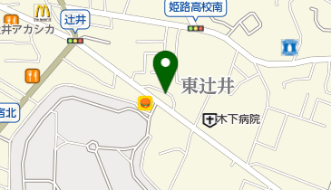 市民葬儀ご相談センター姫路の地図画像