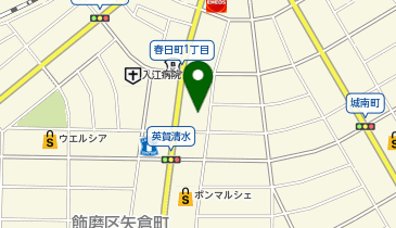 タックルベリー英賀保店の地図画像