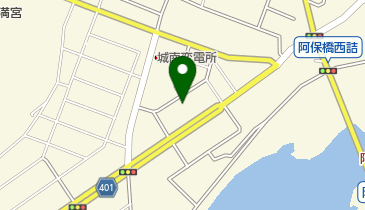 なぎ動物病院の地図画像