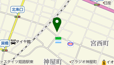 カルム(Calme)参號舘の地図画像