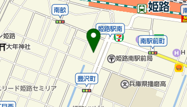 街角の年金相談センター姫路の地図画像