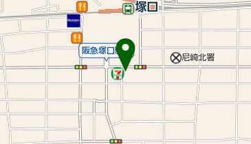株式会社トーコー阪神支店の地図画像