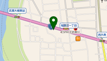 UPDRAFTの地図画像