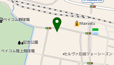 ハヤセタカラ電器株式会社の地図画像